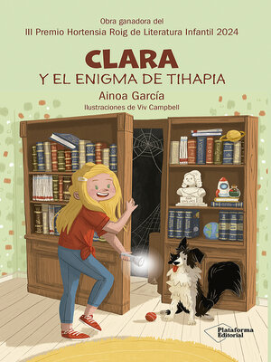 cover image of Clara y el enigma de Tihapia